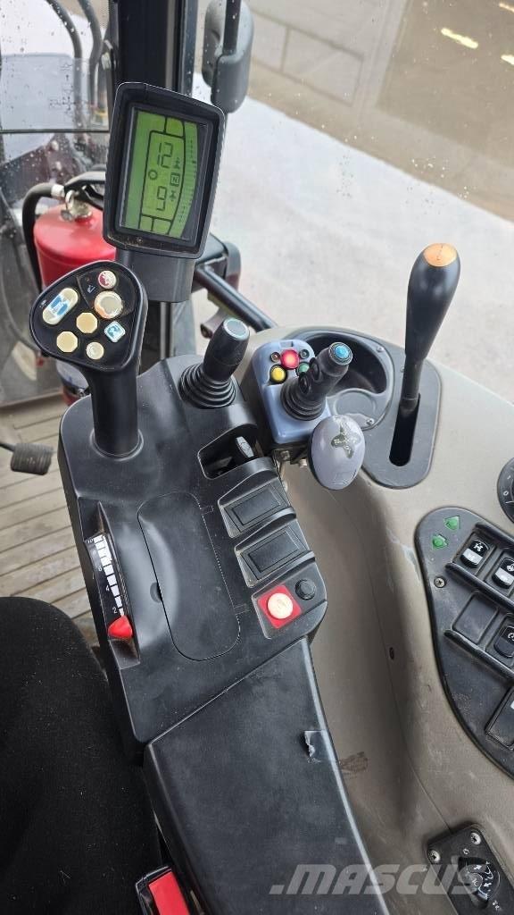 Case IH MXU 135 Ciągniki rolnicze