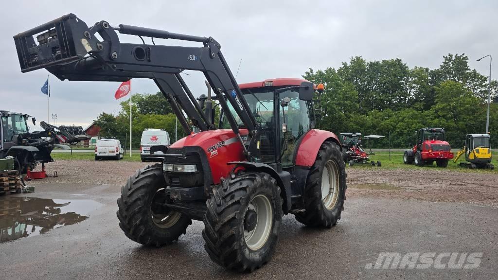 Case IH MXU 135 Ciągniki rolnicze