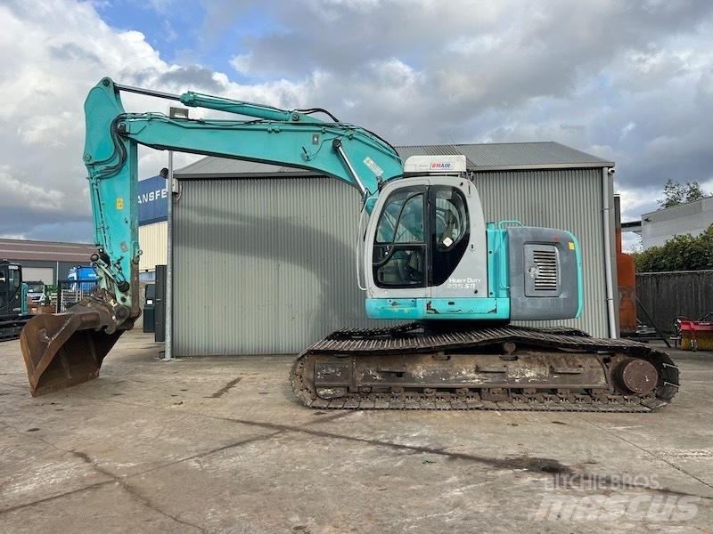 Kobelco SK 235 SR LC Koparki gąsienicowe
