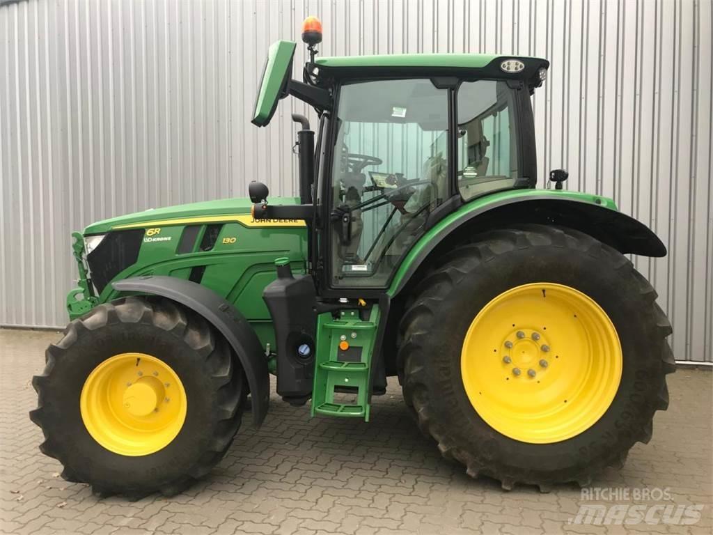 John Deere 6R 130 Ciągniki rolnicze