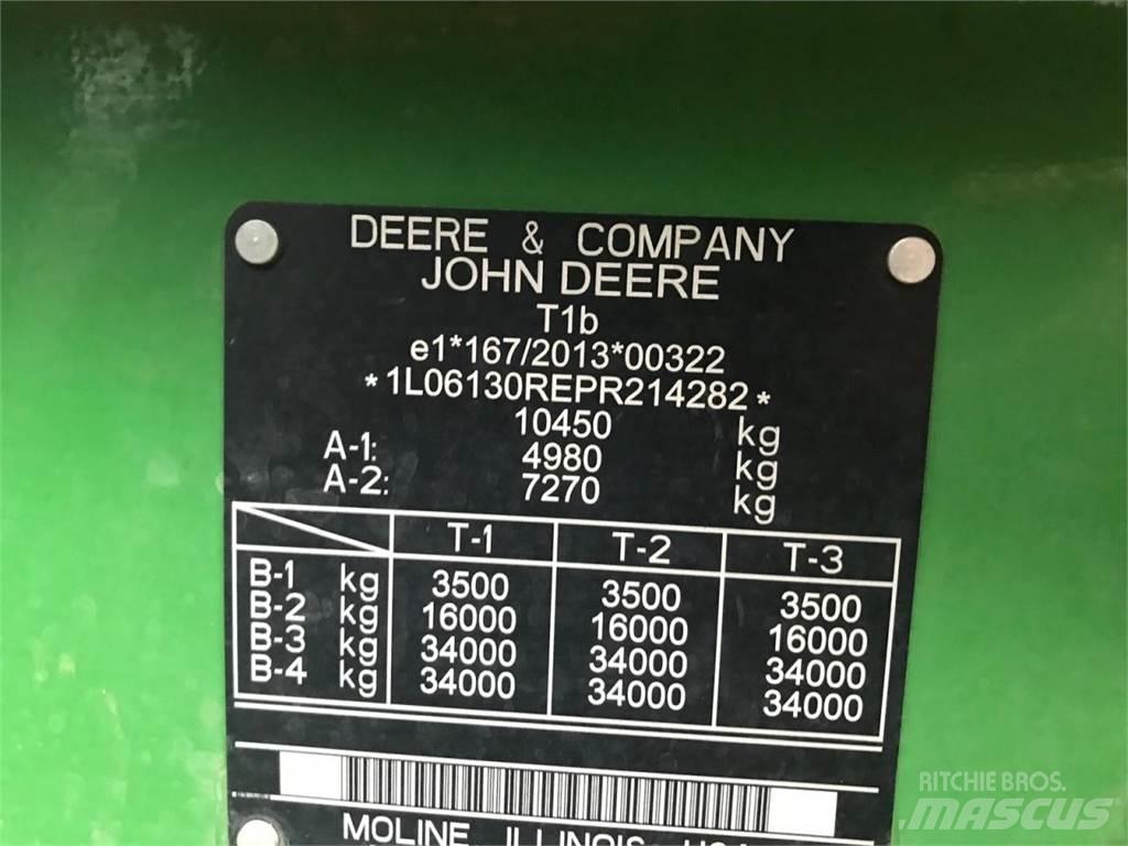 John Deere 6R 130 Ciągniki rolnicze