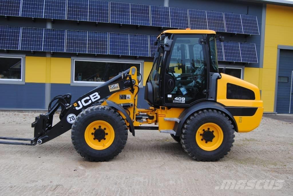 JCB 409 Ładowarki kołowe