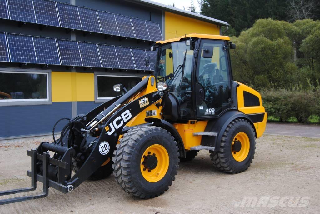 JCB 409 Ładowarki kołowe