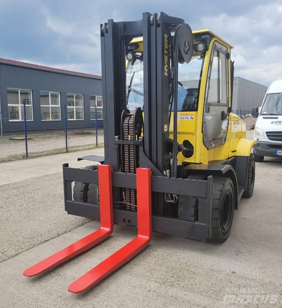 Hyster H 7.0 FT Wózki LPG