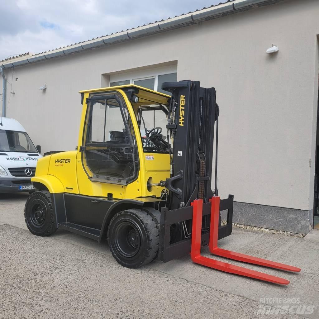 Hyster H 7.0 FT Wózki LPG