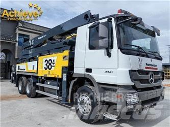 Putzmeister M38-4 Samojezdne pompy do betonu