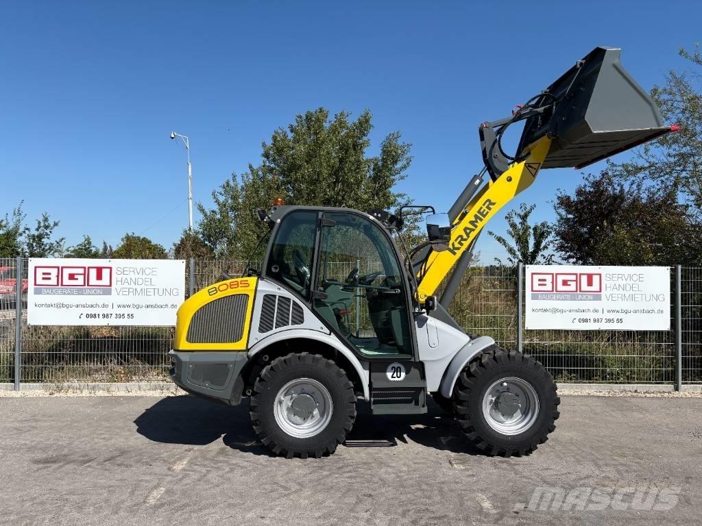 Kramer 8085 Ładowarki kołowe