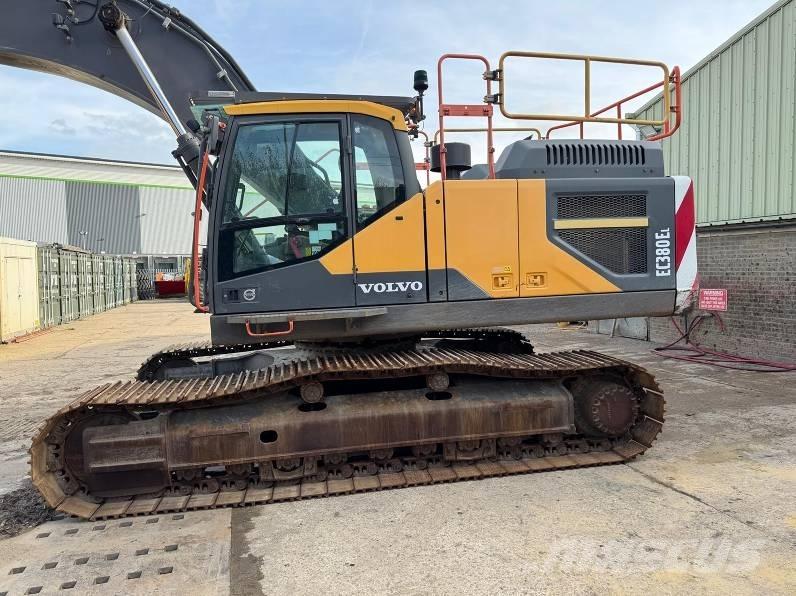 Volvo EC 380 EL Koparki gąsienicowe