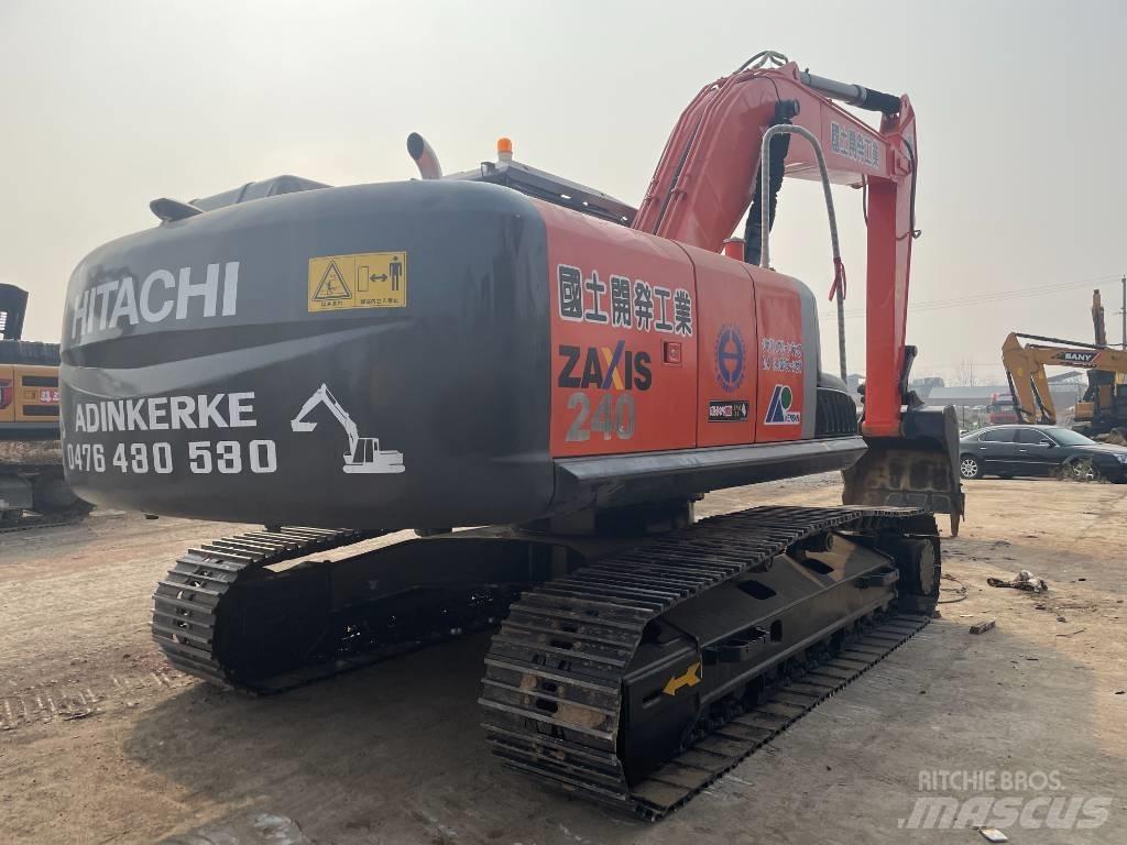 Hitachi 240 Midikoparki  7t - 12t