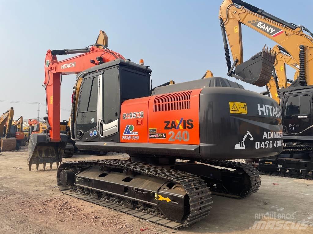 Hitachi 240 Midikoparki  7t - 12t