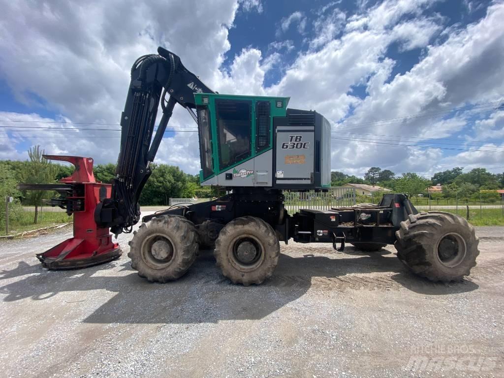 TimberPro 630C Harwestery