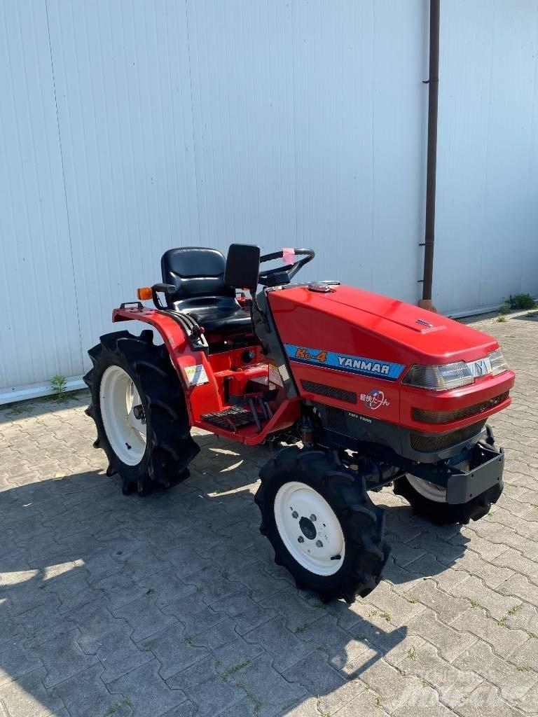 Yanmar Ke4 Mikrociągniki