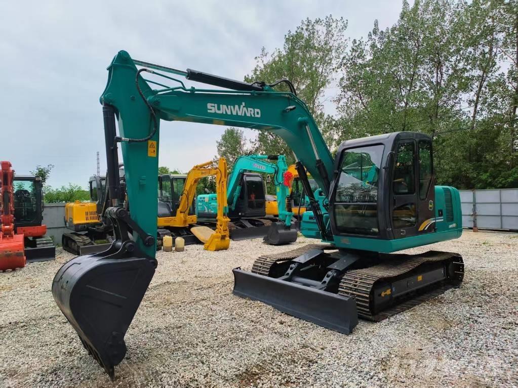 Sunward SWE 90 Minikoparki