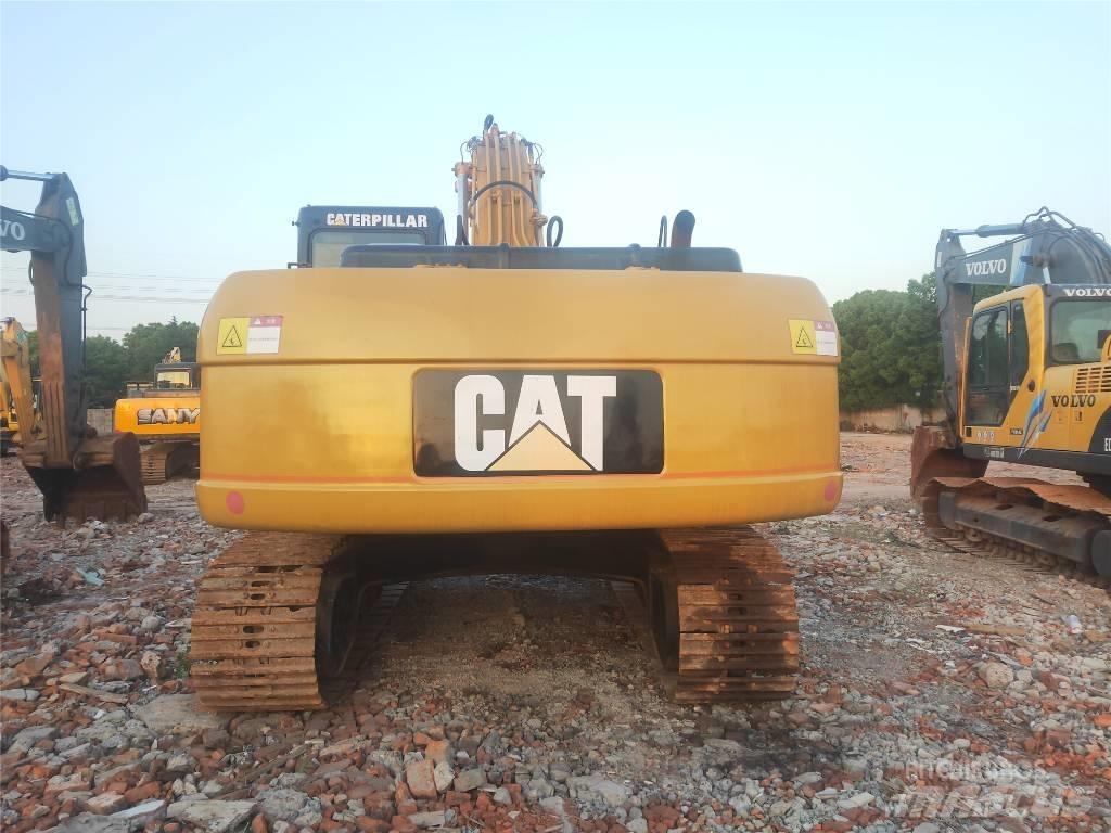 CAT 325C Koparki gąsienicowe