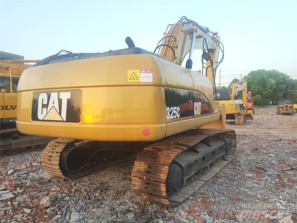 CAT 325C Koparki gąsienicowe