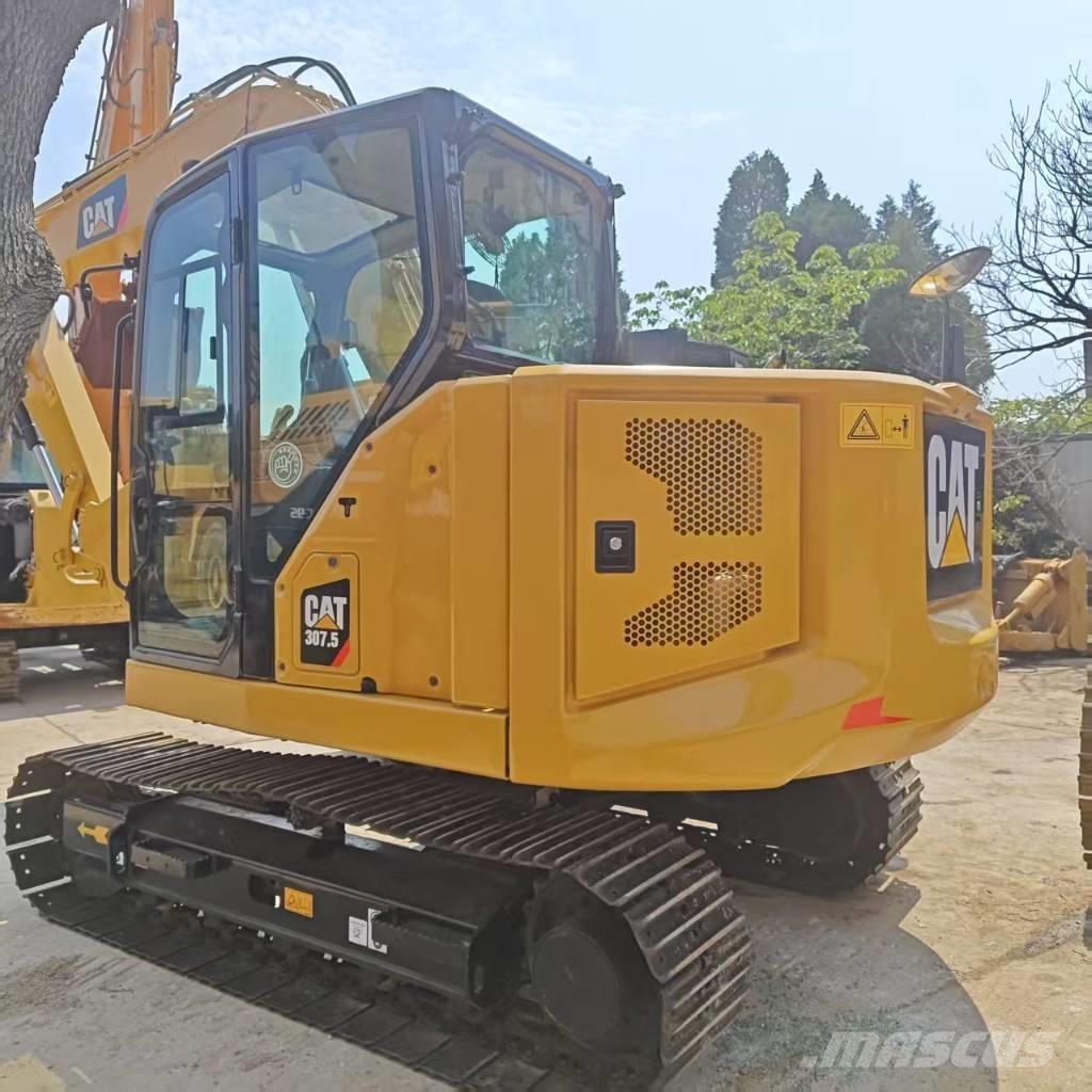 CAT 307,5 Minikoparki