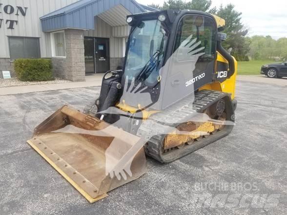 JCB 320T Ładowarki burtowe