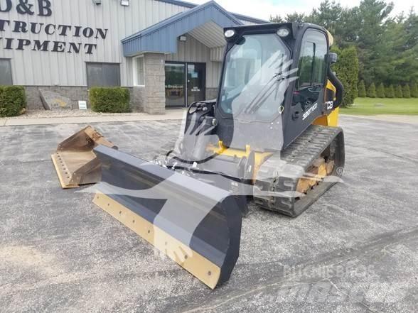 JCB 320T Ładowarki burtowe