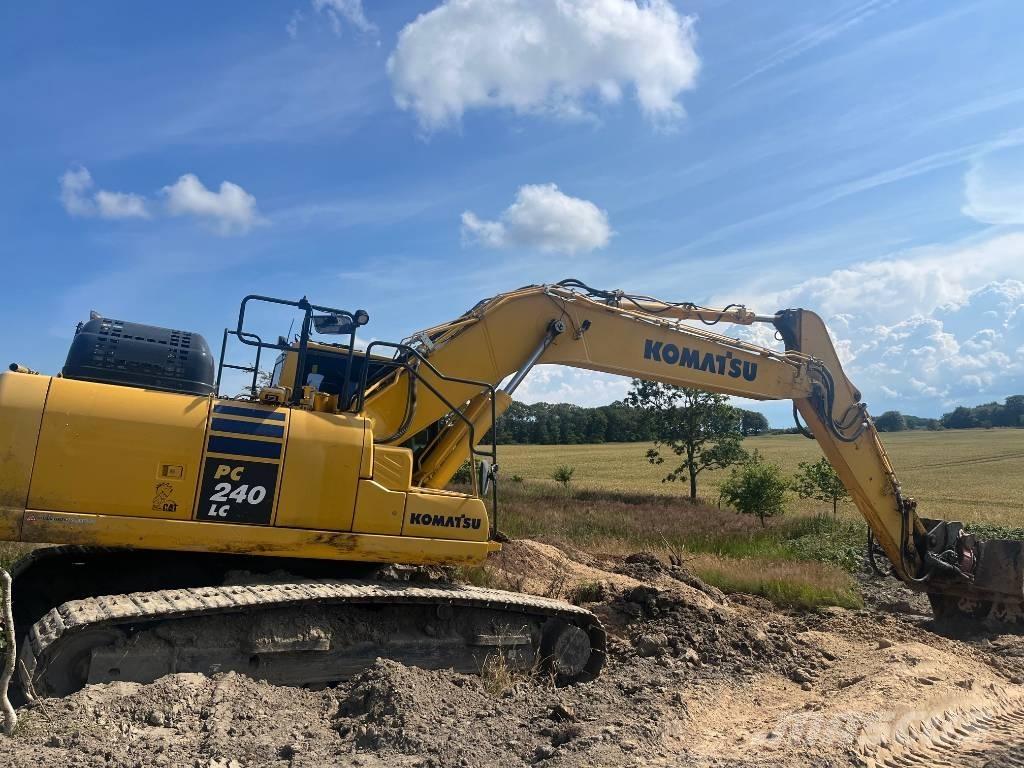 Komatsu PC 240 LC-11 Koparki gąsienicowe