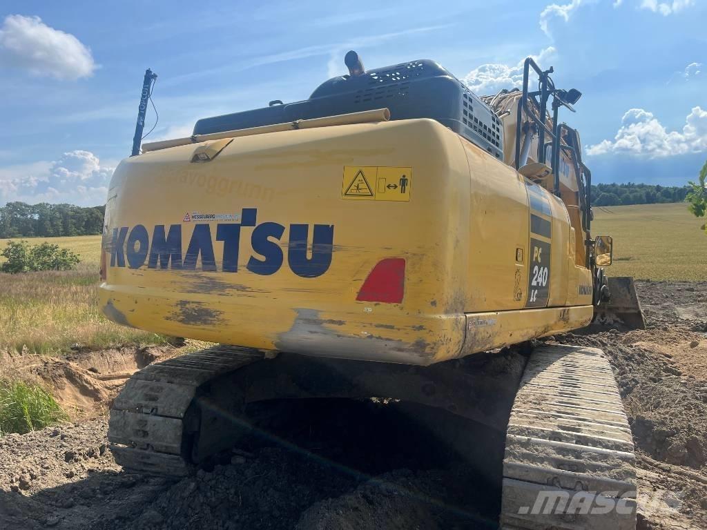 Komatsu PC 240 LC-11 Koparki gąsienicowe