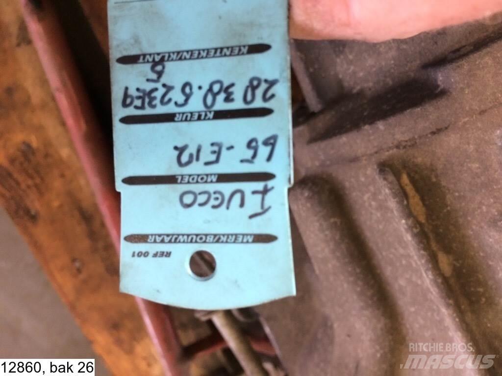 Iveco 2838, Manual Przekładnie i skrzynie biegów