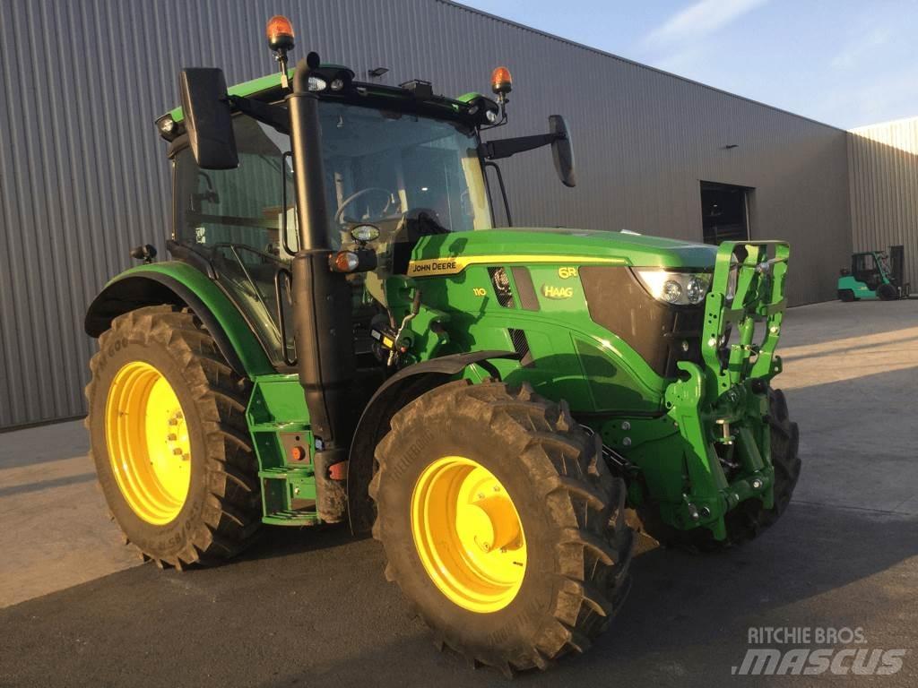 John Deere 6R110 Ciągniki rolnicze