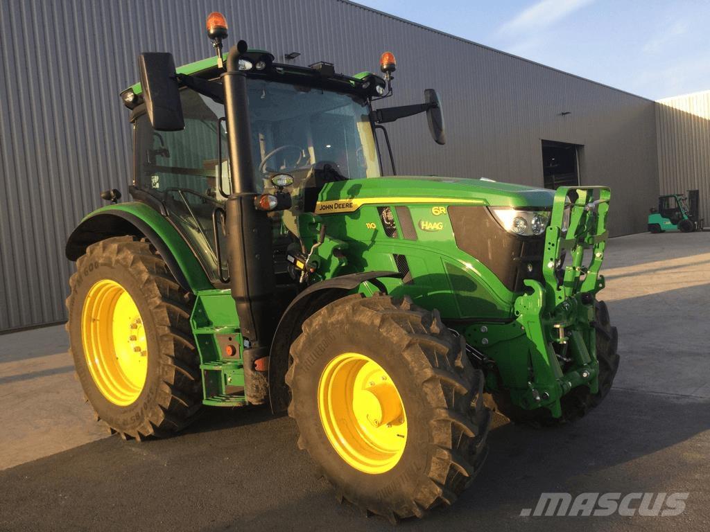 John Deere 6R110 Ciągniki rolnicze