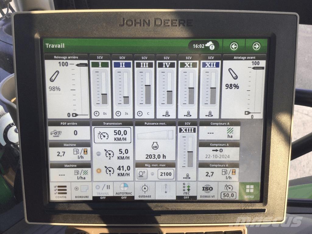John Deere 6R110 Ciągniki rolnicze