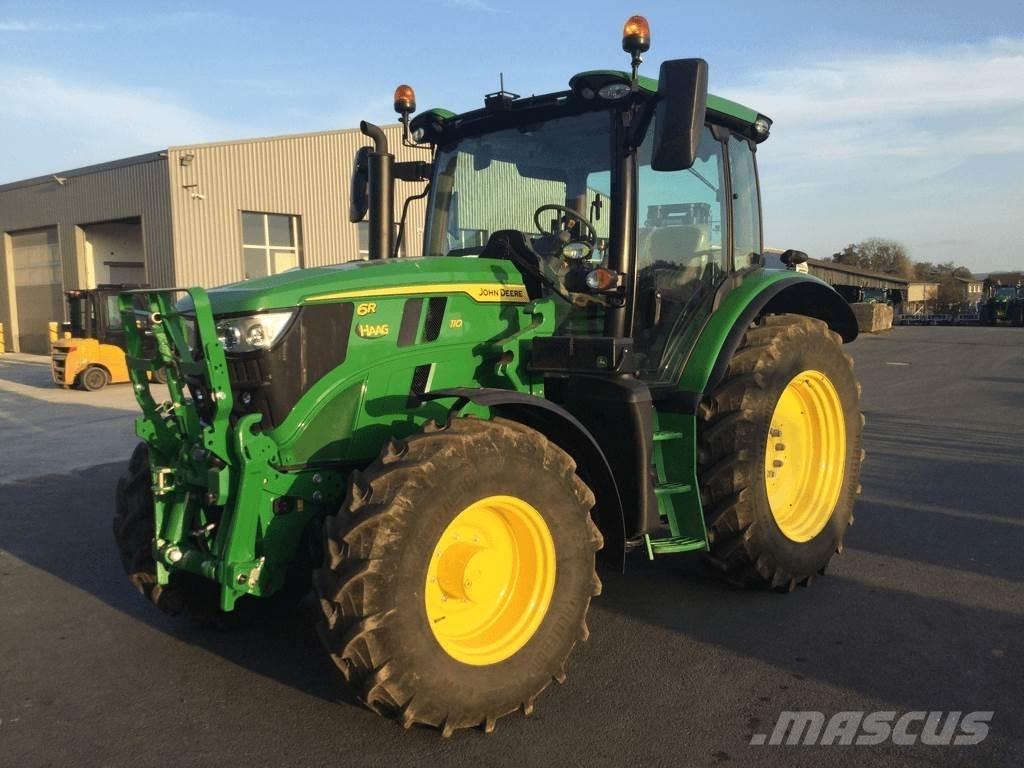 John Deere 6R110 Ciągniki rolnicze