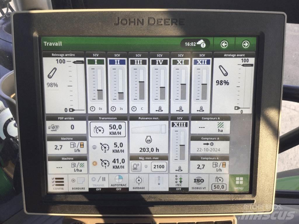 John Deere 6R110 Ciągniki rolnicze