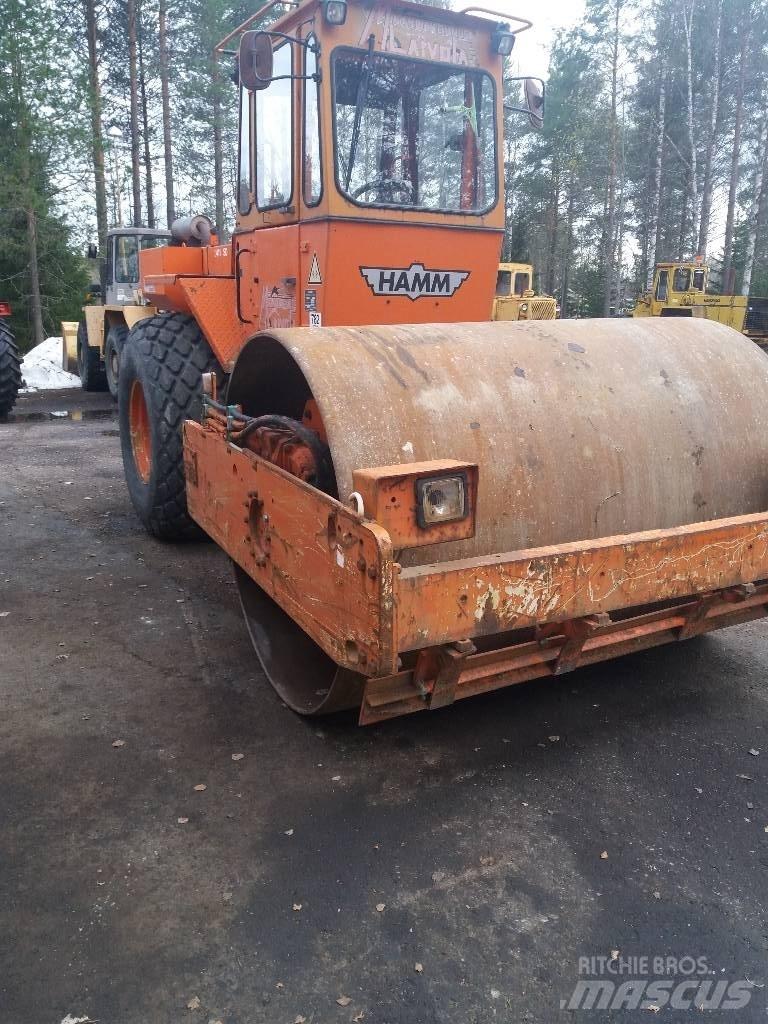 Hamm 2411 SD Walce jednobębnowe