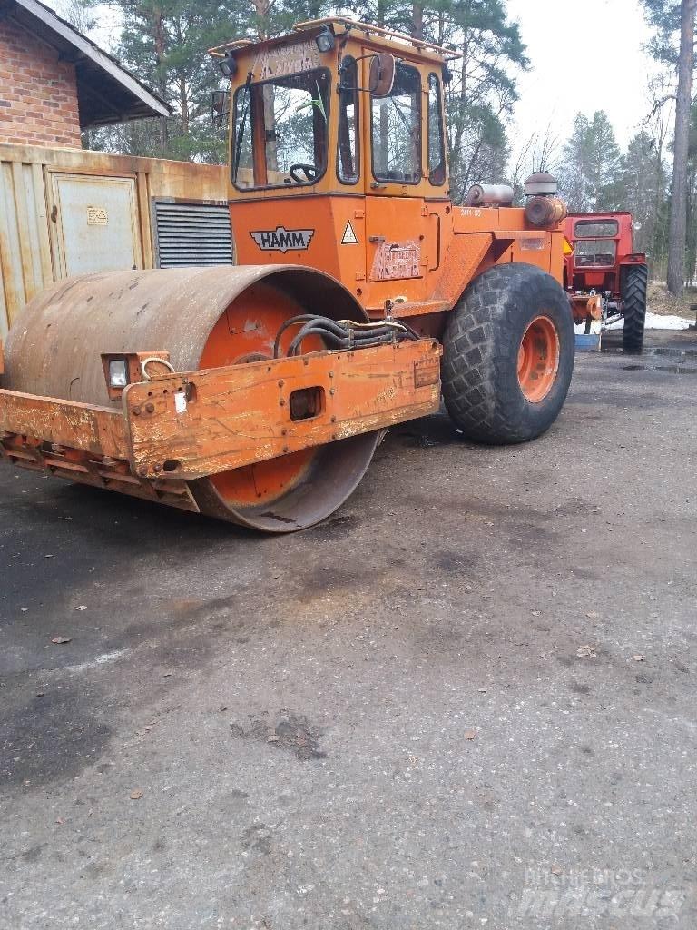 Hamm 2411 SD Walce jednobębnowe