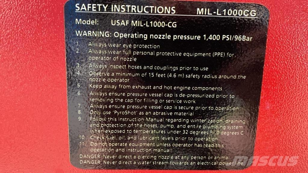  Pyrolance  UHP Wozy strażackie