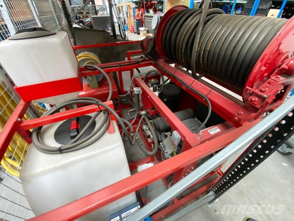  Pyrolance  UHP Wozy strażackie