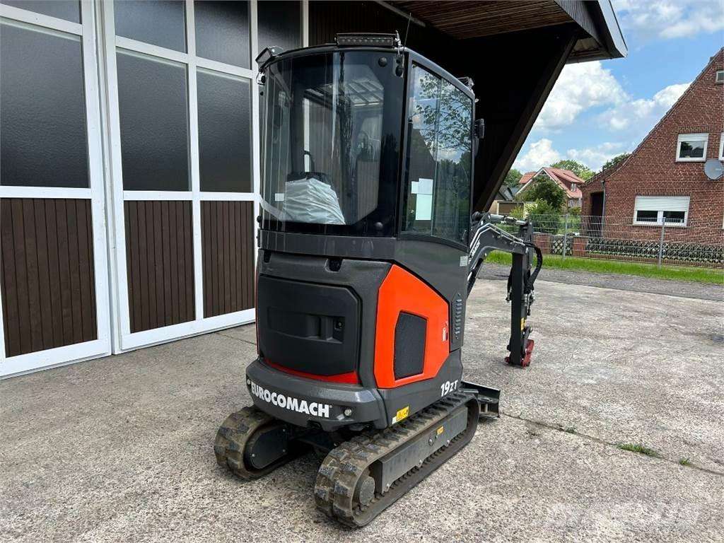 Eurocomach 19ZT Minikoparki