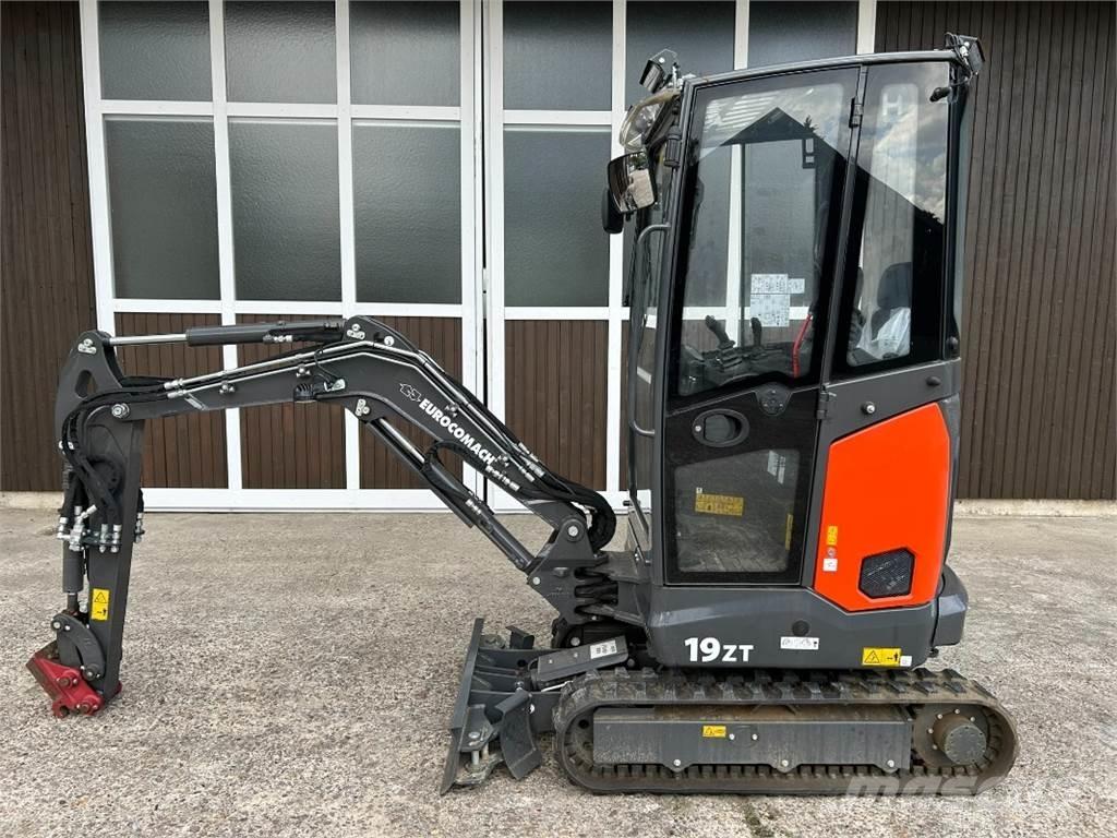 Eurocomach 19ZT Minikoparki