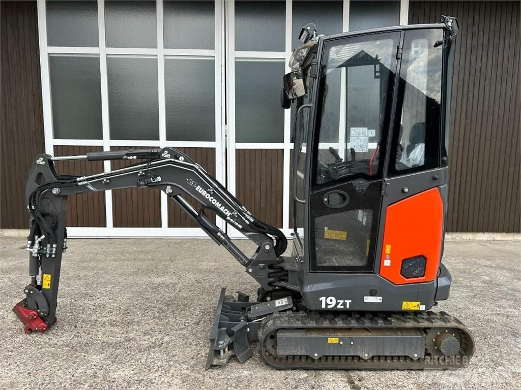 Eurocomach 19ZT Minikoparki