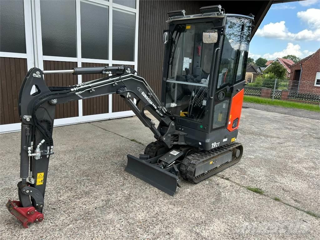 Eurocomach 19ZT Minikoparki