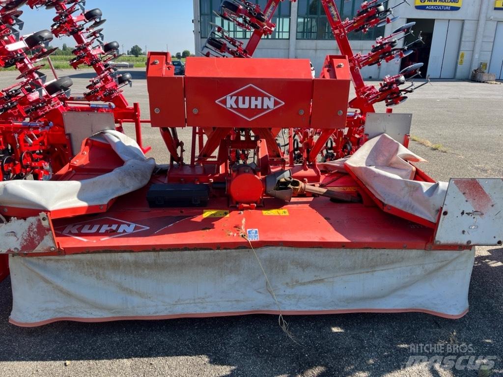 Kuhn FC 313 RF Kosiarki ze wstępną obróbka paszy
