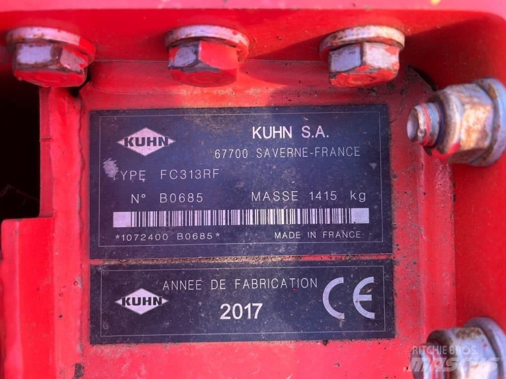 Kuhn FC 313 RF Kosiarki ze wstępną obróbka paszy