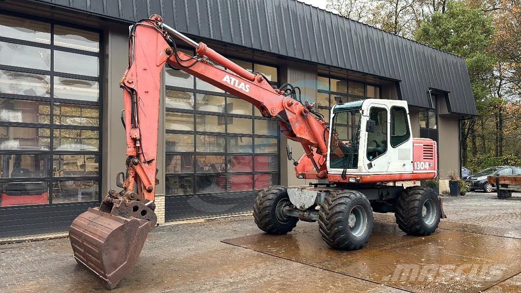 Atlas 1304 Koparki kołowe