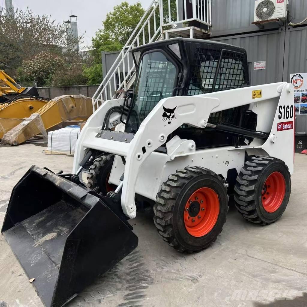 Bobcat S 160 Ładowarki burtowe