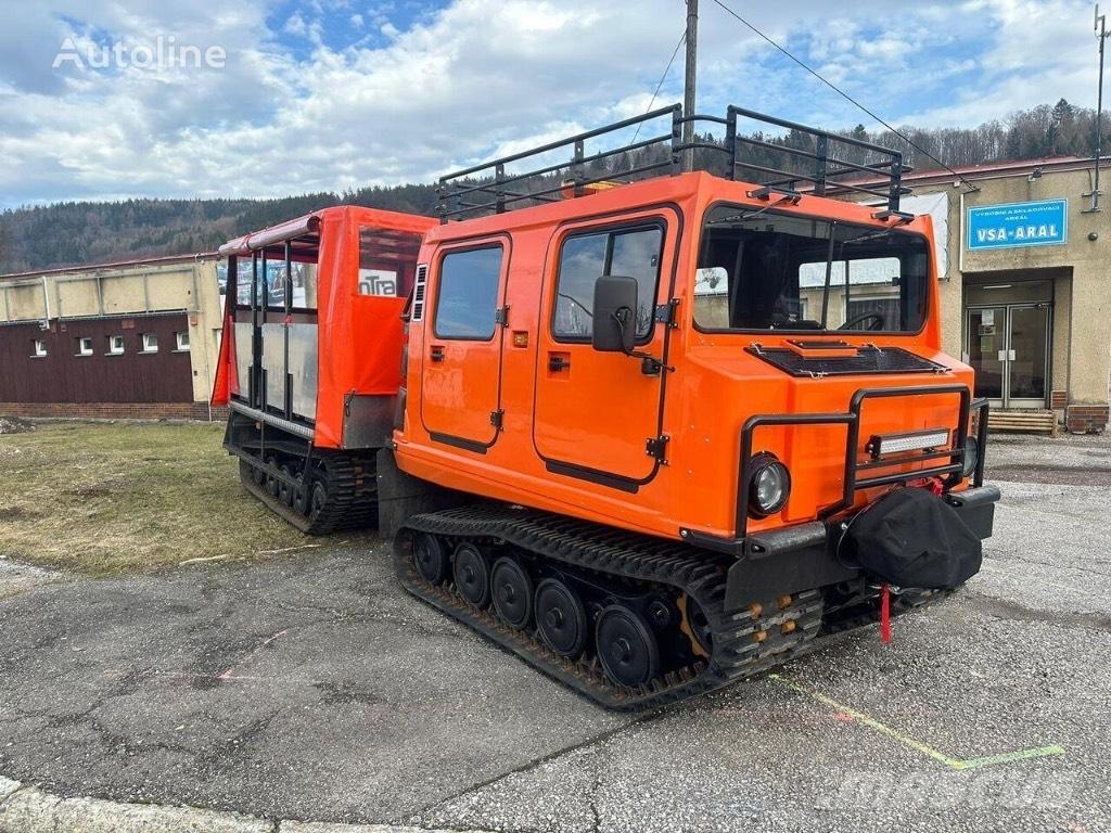Hägglund BV 206 Akcesoria do pojazdów terenowych i skuterów śnieżnych