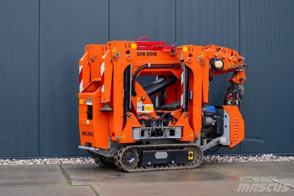 Jekko SPB 209CP Mini dźwigi