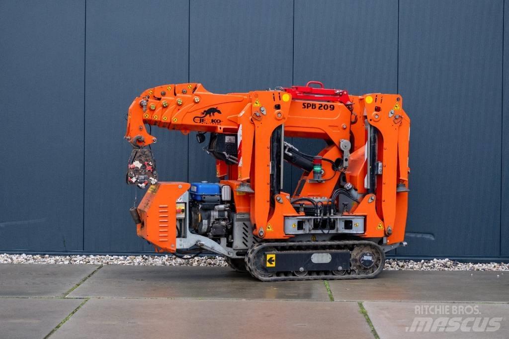 Jekko SPB 209CP Mini dźwigi
