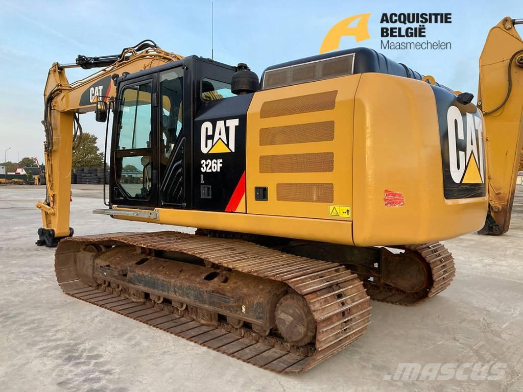 CAT 326 F L Koparki gąsienicowe
