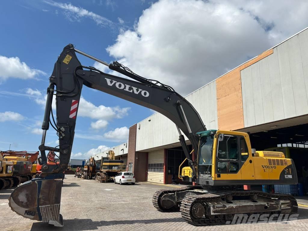Volvo EC 290 B N LC Koparki gąsienicowe