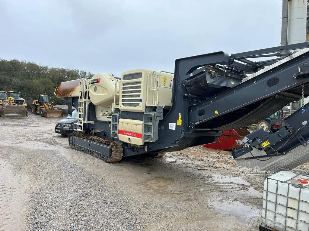 Metso LT120 Kruszarki