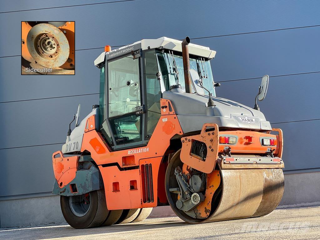 Hamm DV 70 TO Walce typu kombi