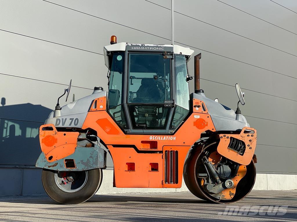 Hamm DV 70 TO Walce typu kombi